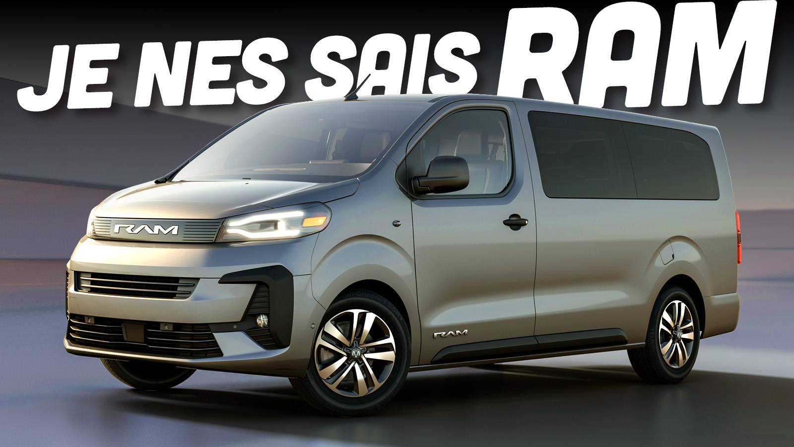 Ram Is Using An Old Citroën Van To Revive The ProMaster City Because It Just Makes Sense - The Autopian