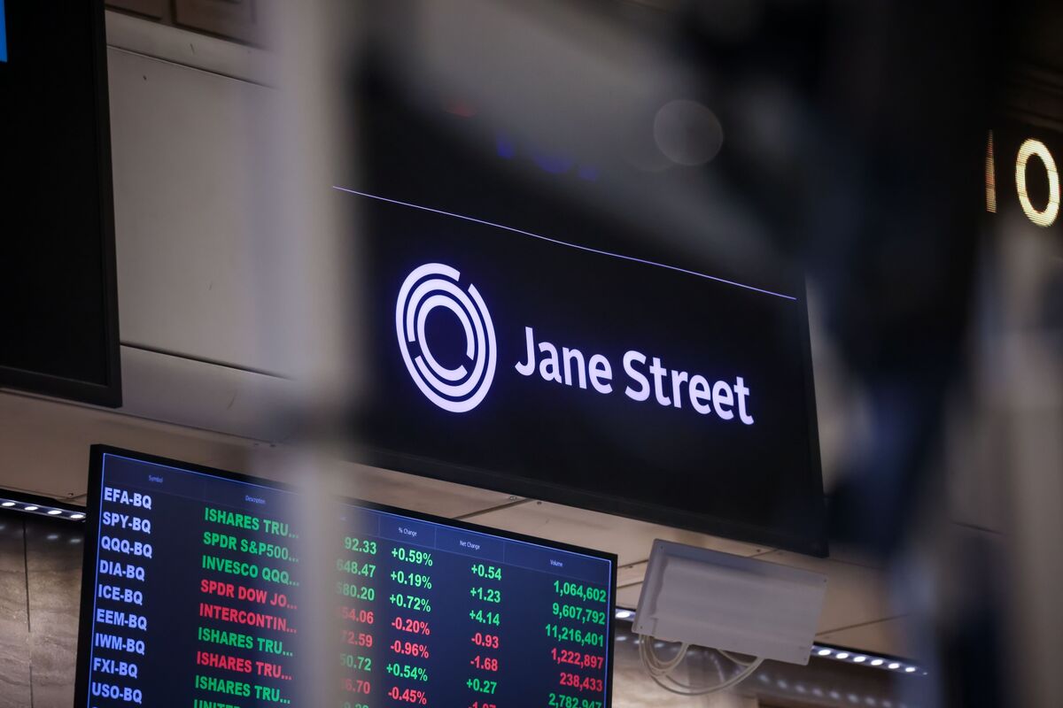 Jane Street Prices $14.6 Billion Debt Deal With 8% 10-Year Yield