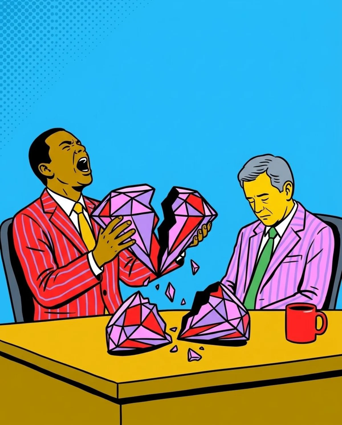 De Beers Finally Lets Diamond Prices Crack