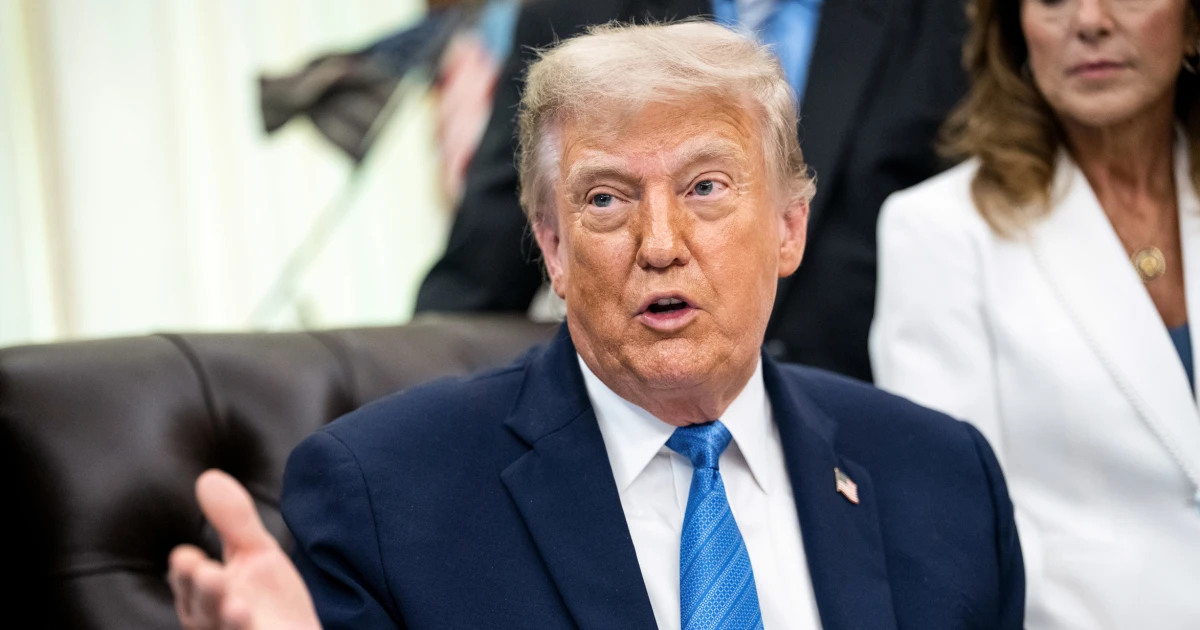 Trump says ‘I love the inflation’ as annual rate jumps to a 3-year high