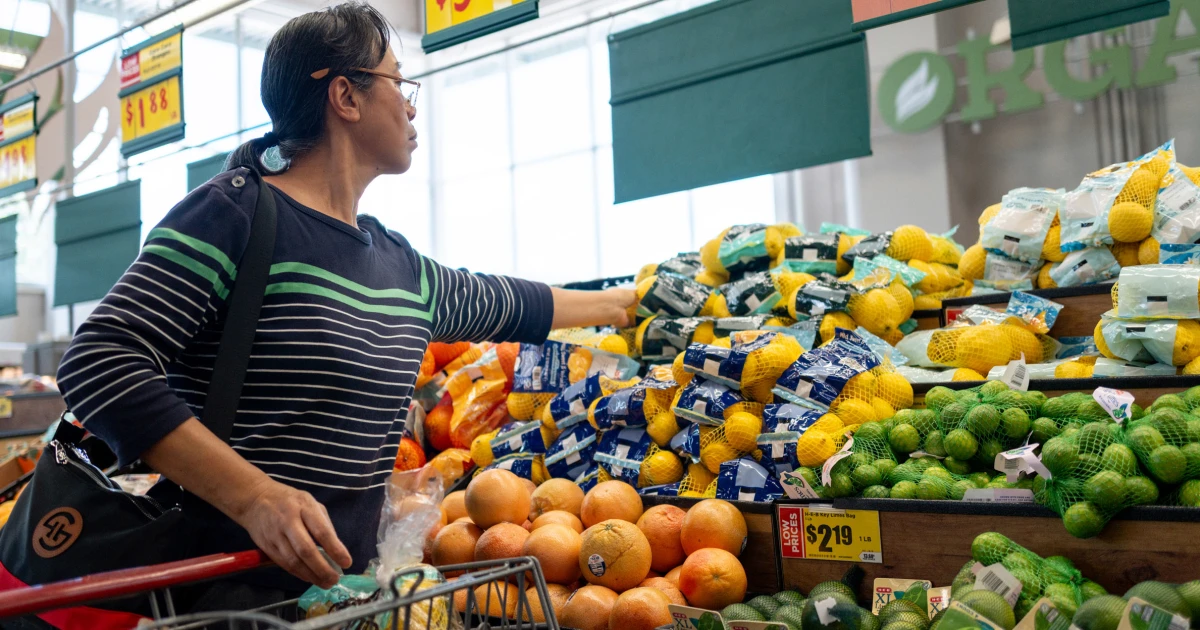 Grocery prices jumped more in April than they did in nearly four years