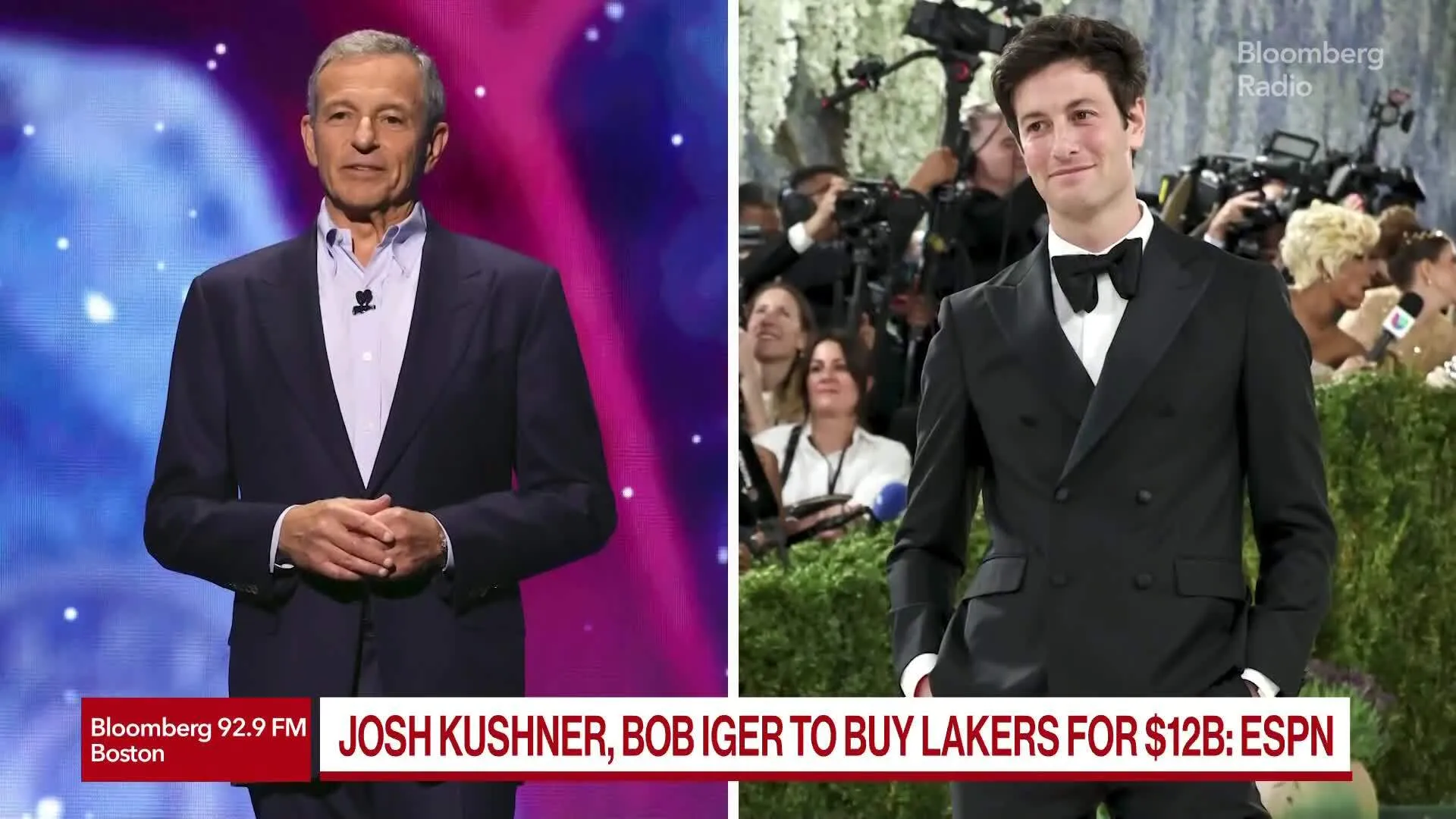 Josh Kushner, Bob Iger Buy LA Lakers for Over $12 Billion