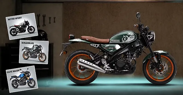 Yamaha XSR 155 Customisation Contest Announced