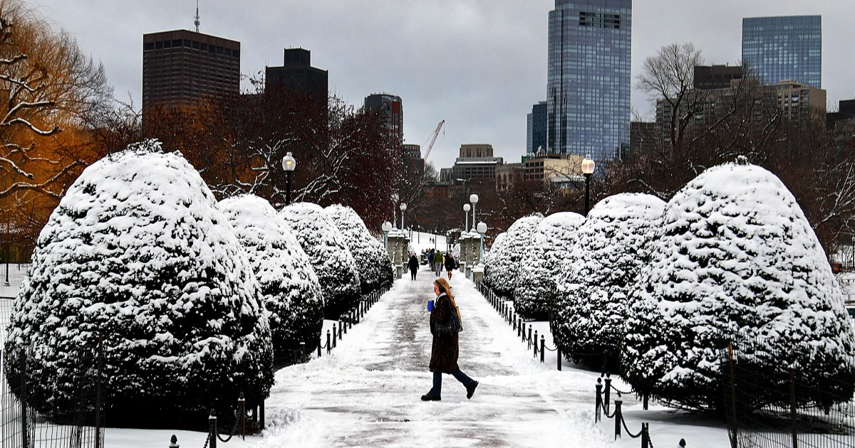 Millions of Americans closing out 2025 with brutal winter weather