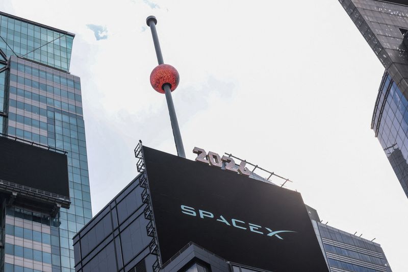 SpaceX shares slide below IPO price for the first time as blistering rally unravels