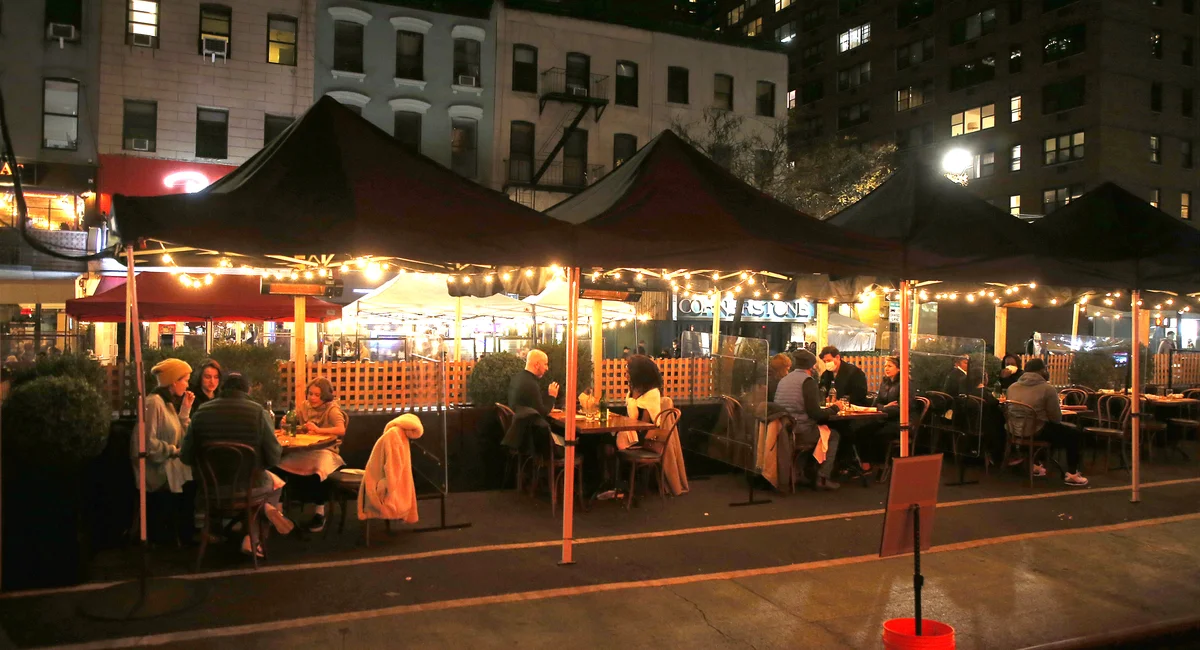 City Council looks to revive New York City outdoor dining - Gothamist