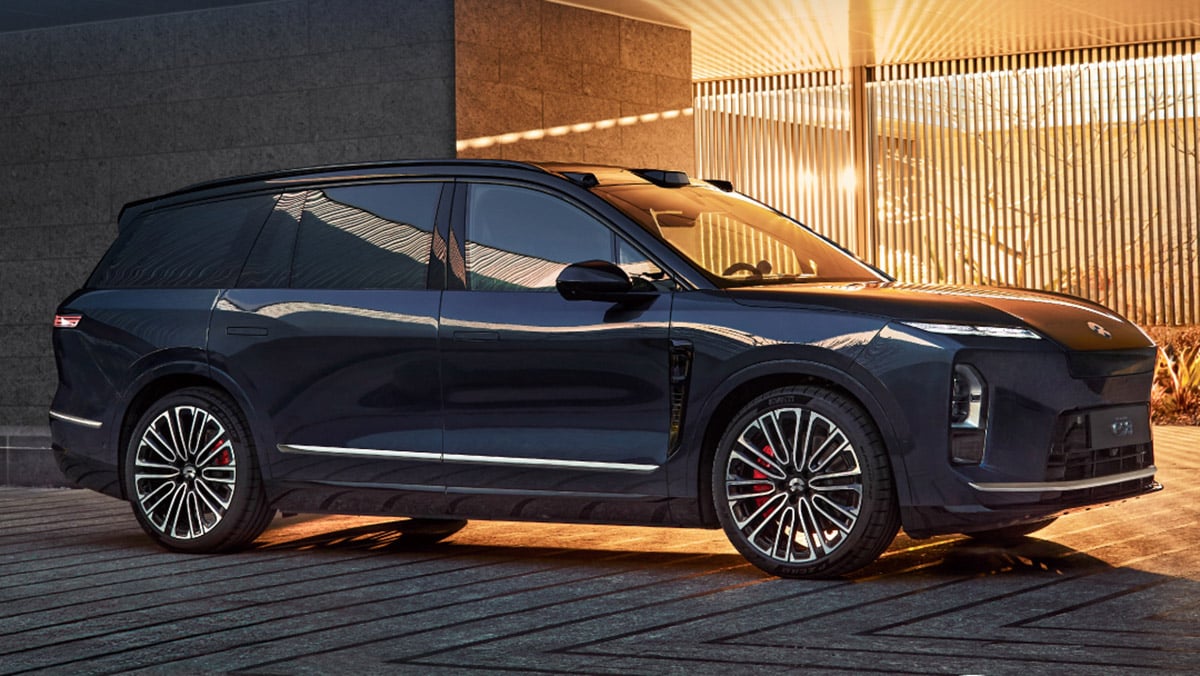 Flagship ES8 SUV accounts for over half of Nio's Feb deliveries - CnEVPost