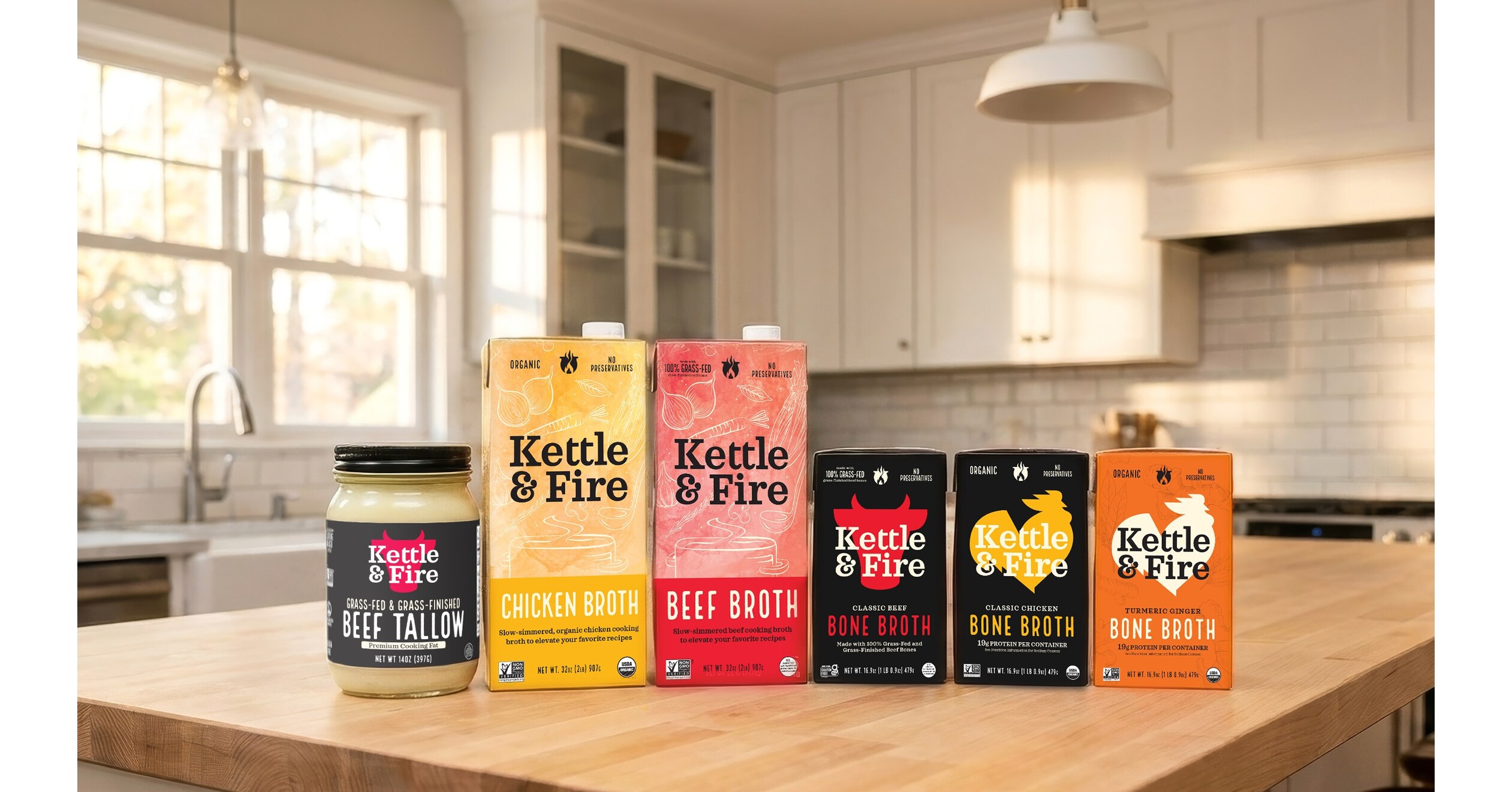 Kettle & Fire Scales Into Its Next Phase as Bone Broth Category Grows