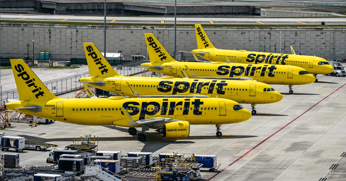 Spirit Airlines doomed by high fuel prices due to 'recent geopolitical events,' court docs state