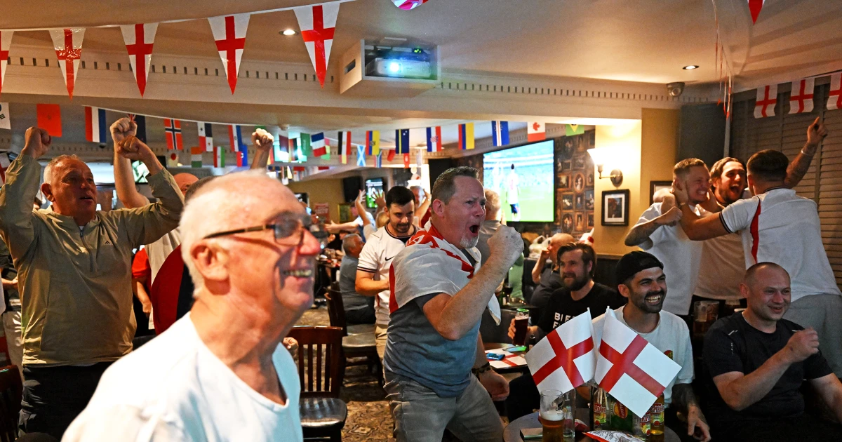 Thirsty England fans could down an extra 6 million pints during semifinal clash