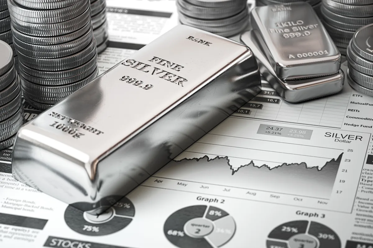 3 predictions about silver prices in the next decade