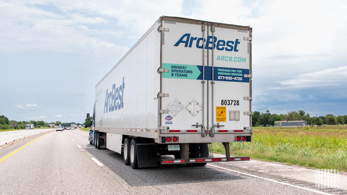 ArcBest raises Q2 outlook for LTL, asset-light units