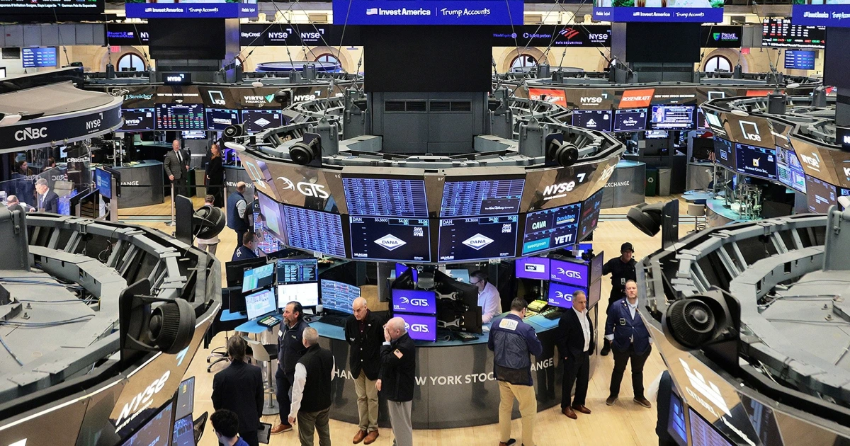 All Eyes on Wall St. After 5 Weeks of Losses Spurred by Iran War