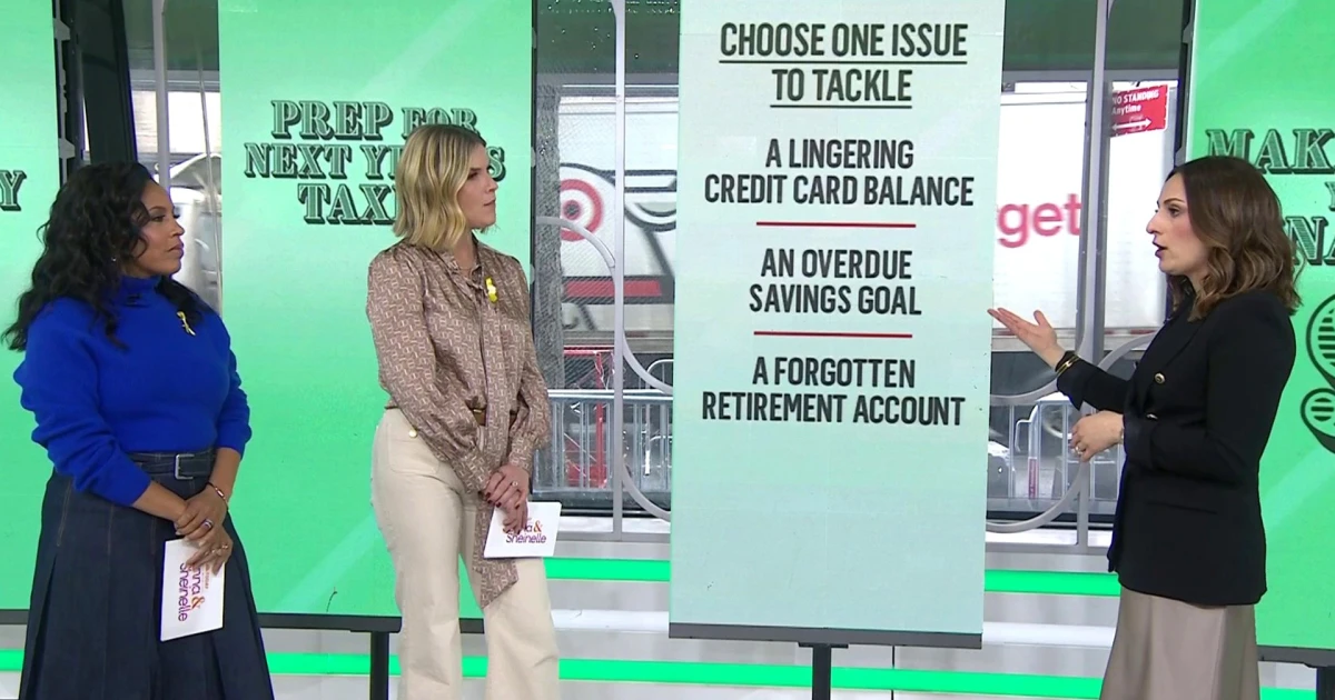 Here’s What to Know About Getting Organized for Tax Season