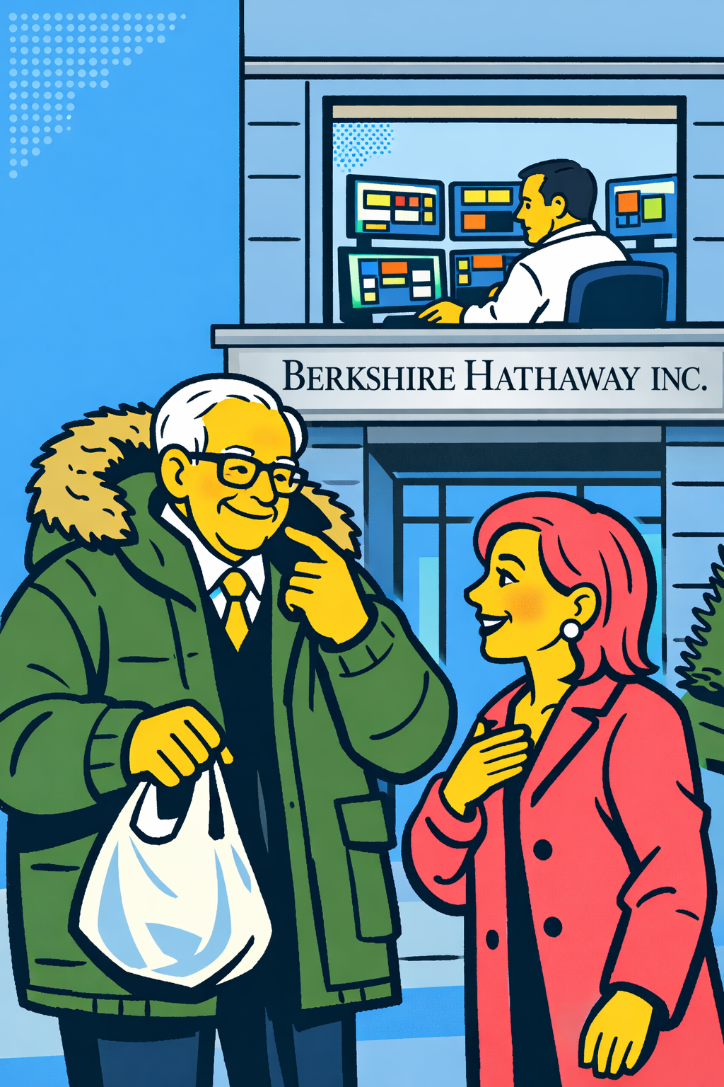 Berkshire's NYT Stake Looks Like New Abel, Not Old Buffett