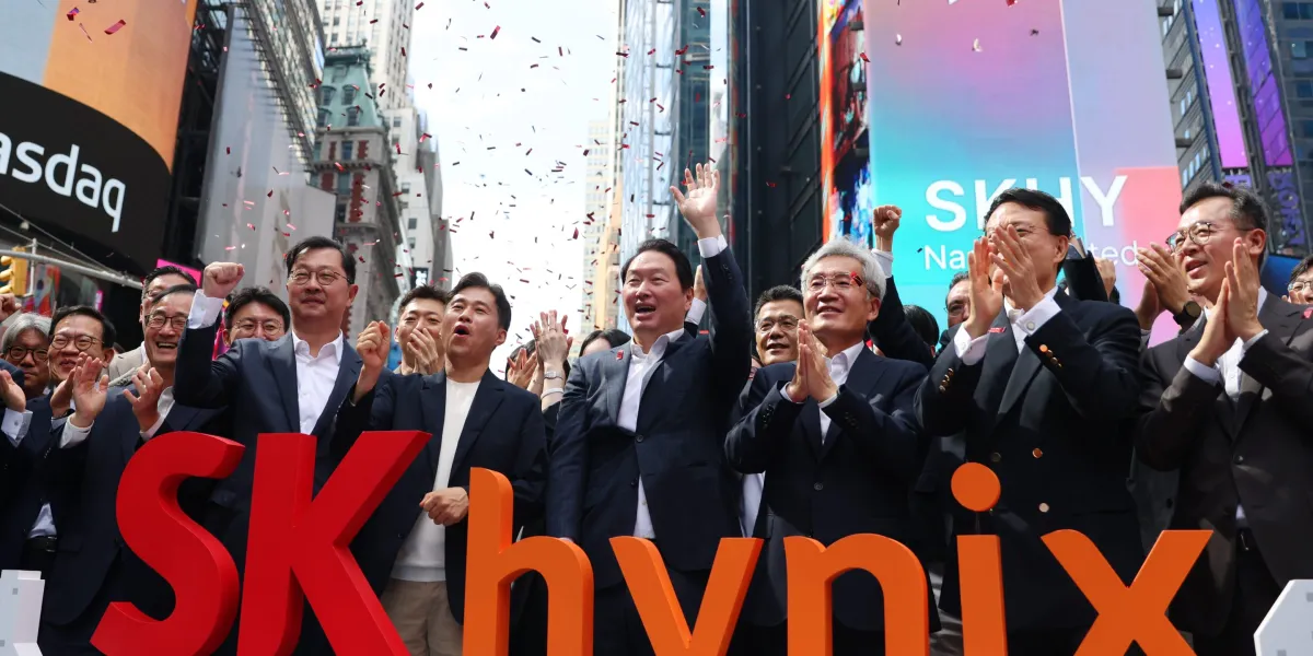 How SK Hynix just pulled off the second-largest U.S. share sale by quietly powering the AI boom - Fortune