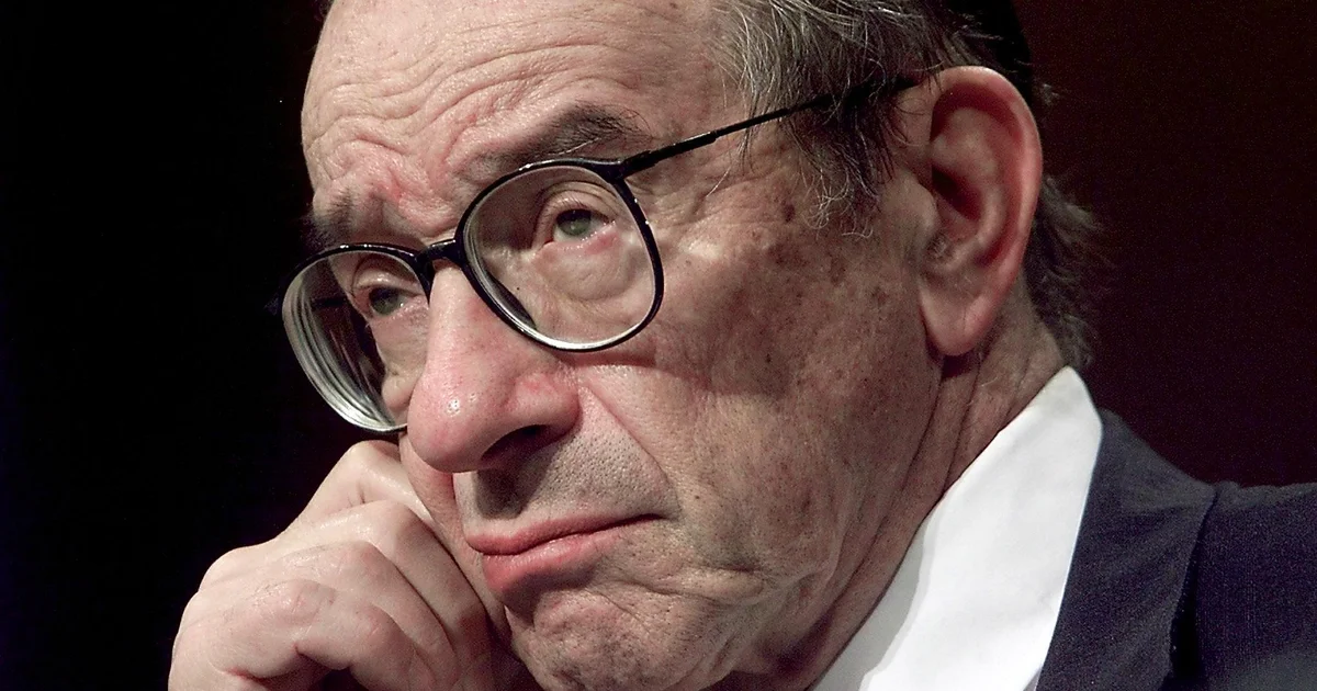 Alan Greenspan, chair of Federal Reserve under 4 U.S. presidents, dies at age 100 - CBS News