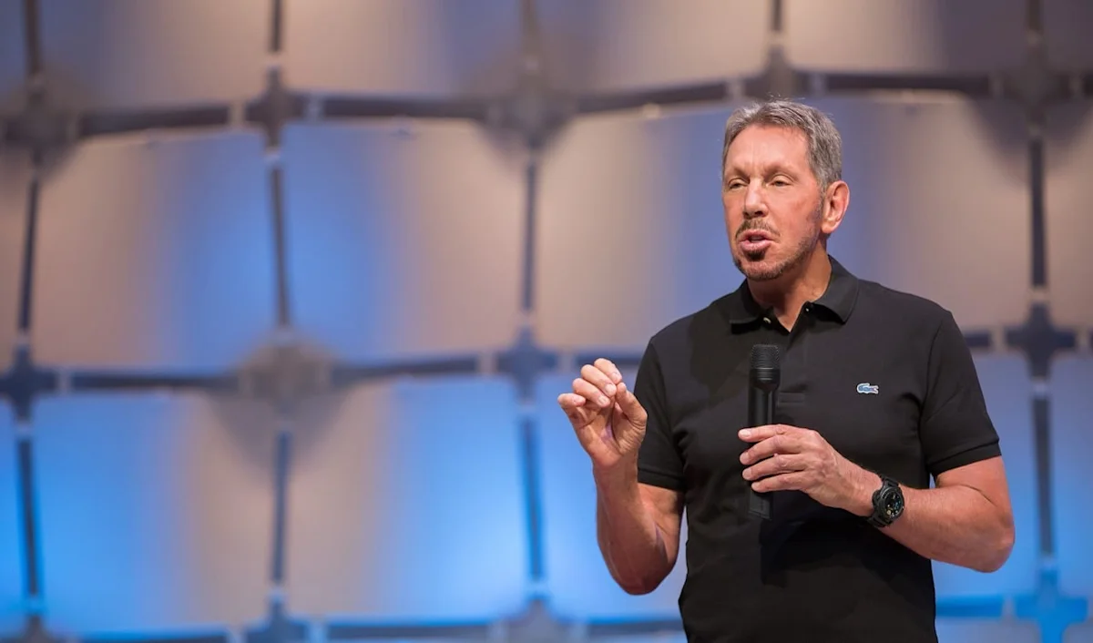 Larry Ellison Personally Guaranteed $40.4 Billion of His Son's Warner Bros. Discovery Deal. Now 12 States Have Sued to Block It, and Oracle Stock Has Fallen 34% This Month.