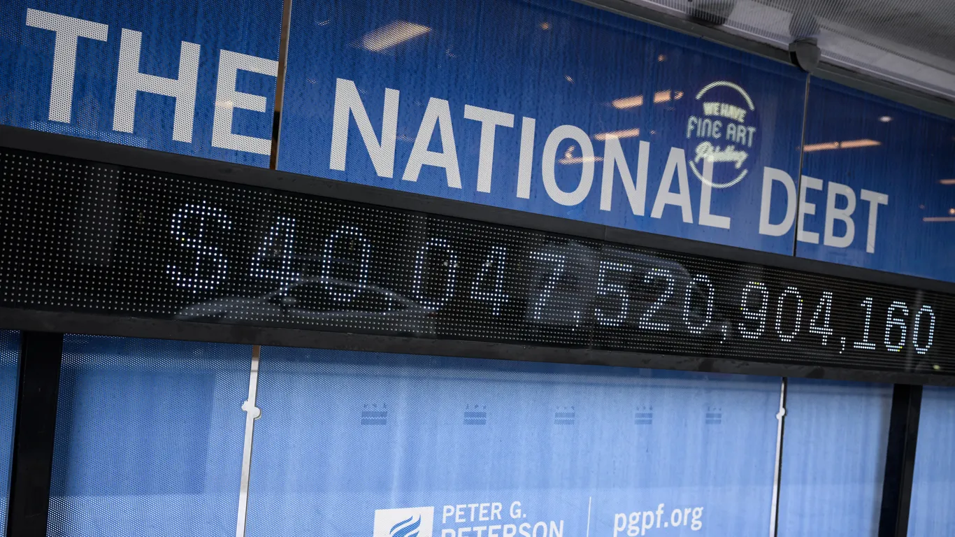 Here's how America's $40 trillion debt can hit your wallet - Axios