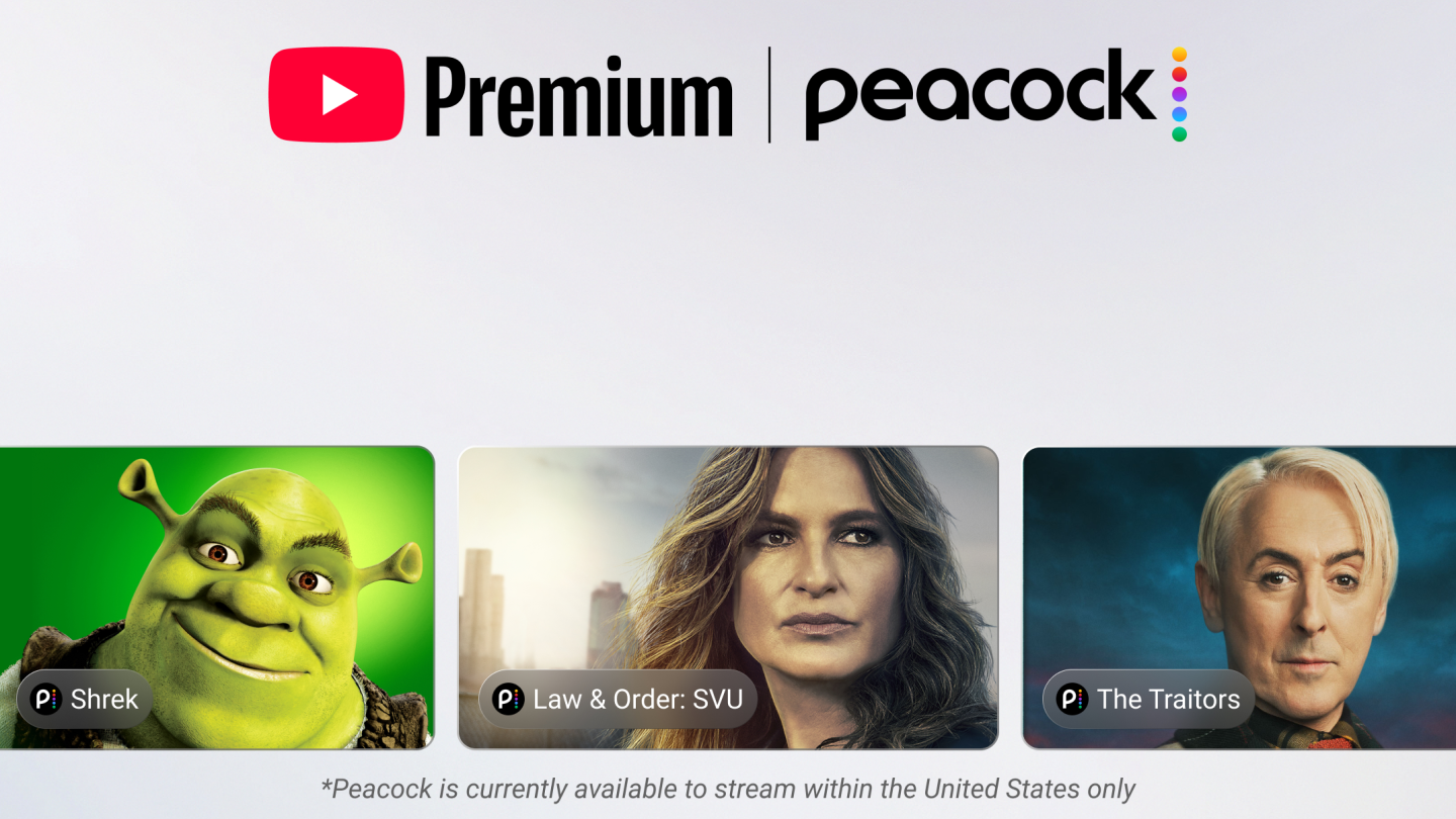 Peacock to Be Included With YouTube Premium in Major Streaming Tie-Up - The Hollywood Reporter