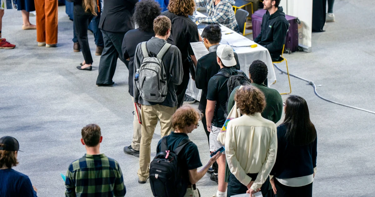 U.S. had almost no job growth in 2025