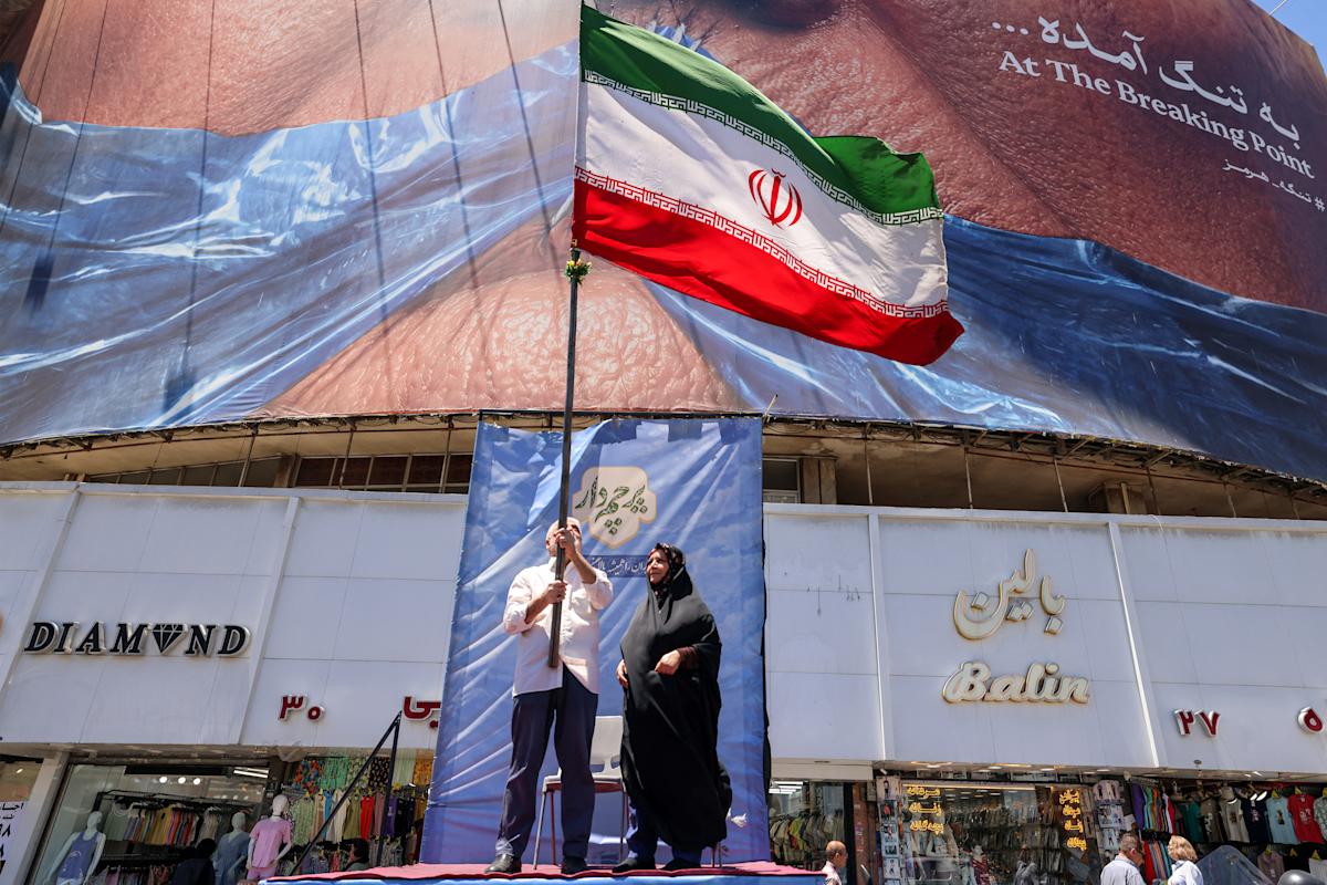 Stock market today: S&P 500, Nasdaq retreat from records as tech momentum fades, oil falls amid US-Iran talks