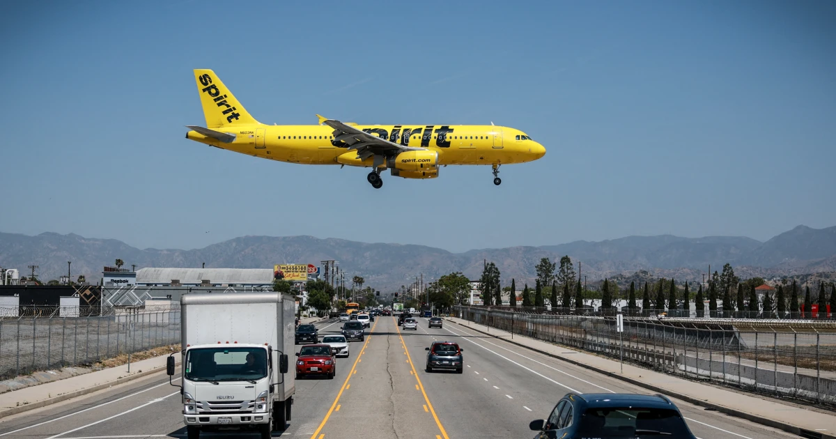Spirit Airlines nears deal with Trump administration for $500 million rescue package