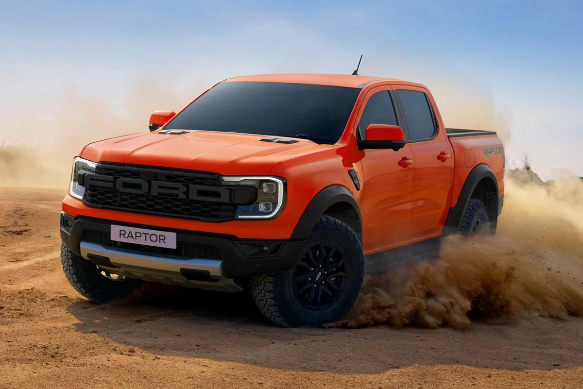 Report: Pinoys, Aussies, and South Africans are top buyers of the Ford Ranger Raptor