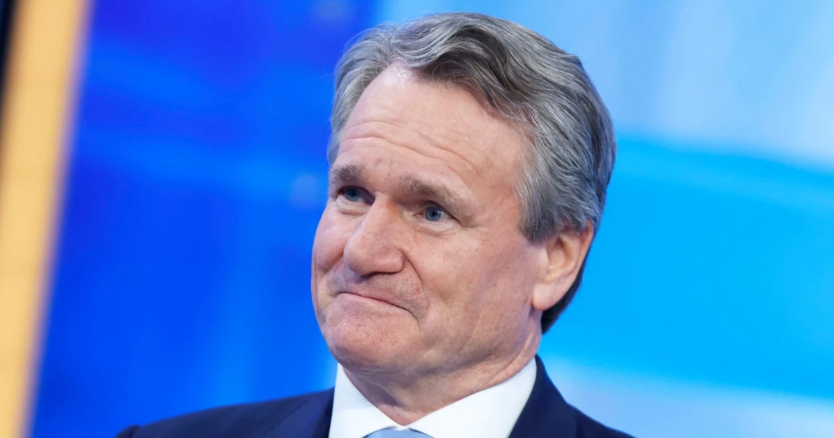 Bank of America CEO Brian Moynihan sees clues to the U.S. consumer in the pet food aisle