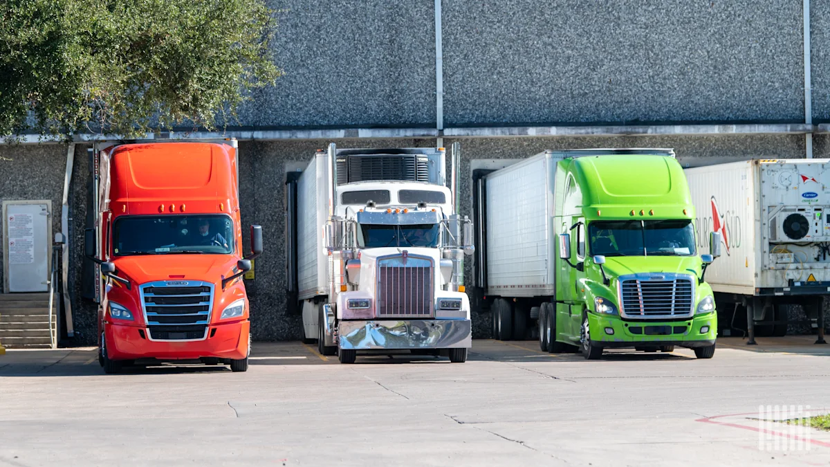 From trucks to trade compliance, logistics firms make strategic buys