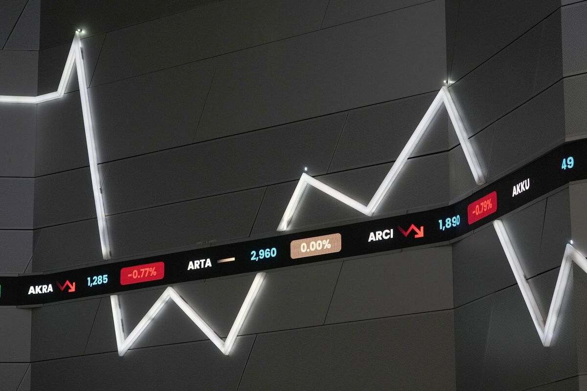 AI Selloff Drives Worst Week for EM Stocks Since March