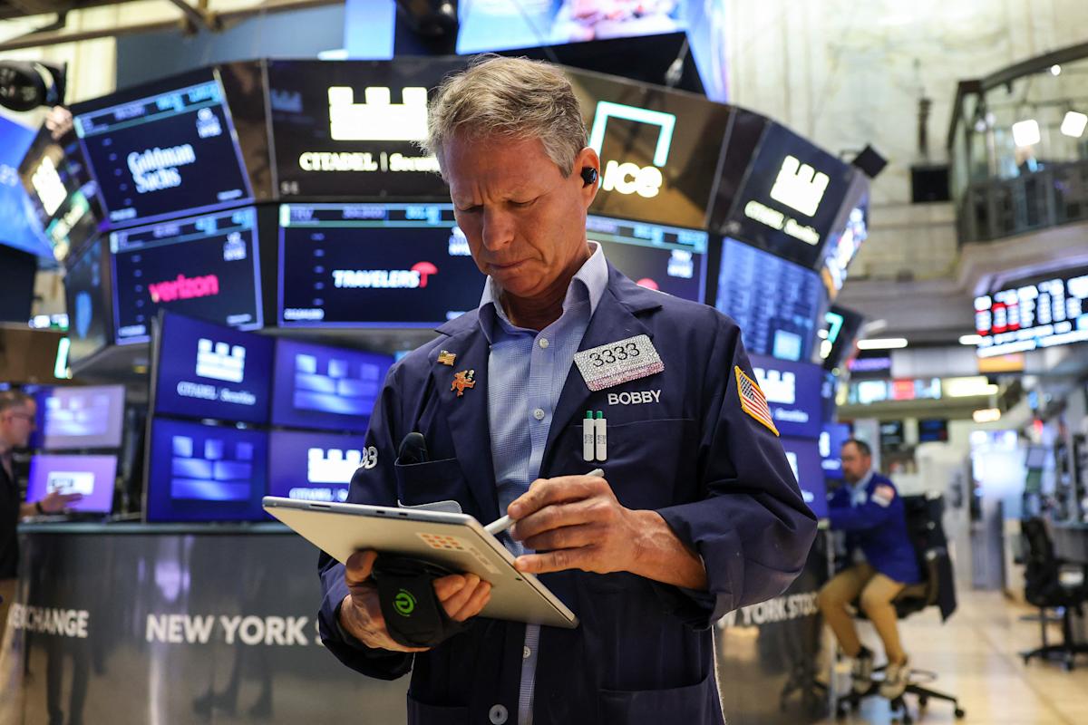 Stock market today: Dow slips, S&P 500 and Nasdaq waver following US strikes near Strait of Hormuz