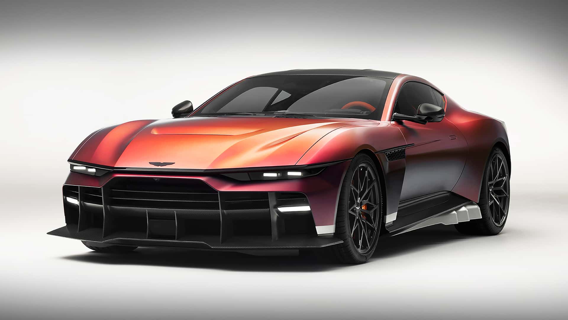 Aston Martin's Latest Special Supercar Is A V12 Villain - Motor1.com