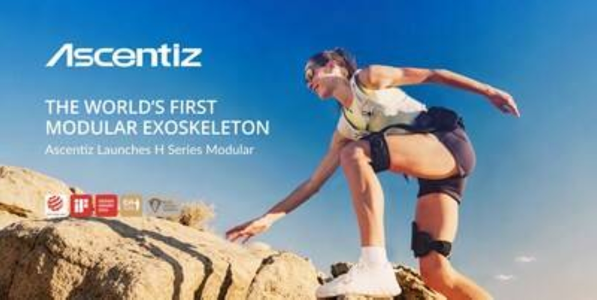 Ascentiz Launches H Series Modular Exoskeleton for Everyday and Outdoor Mobility