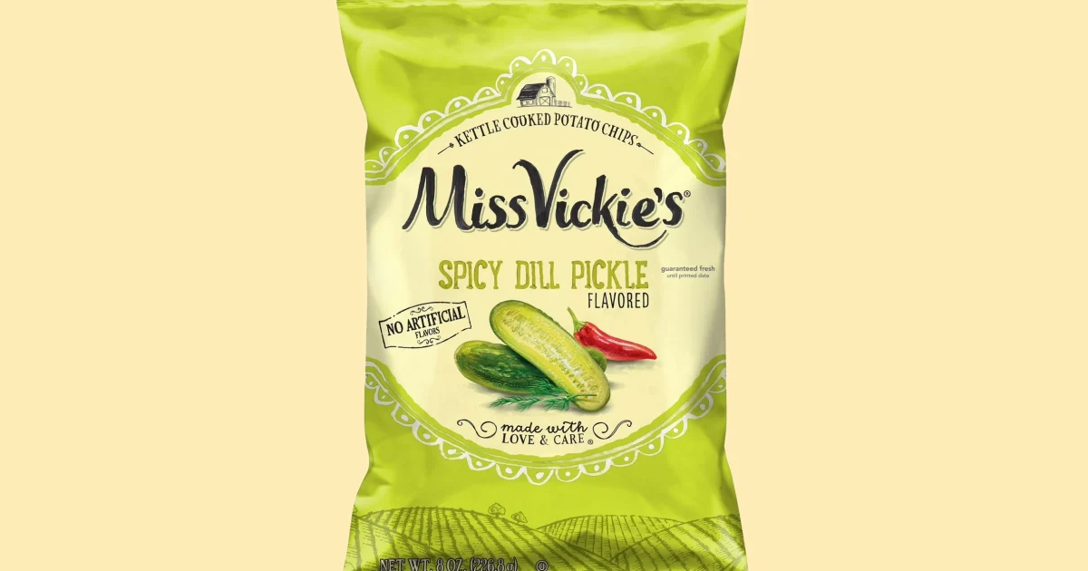 Miss Vickie's pickle chips containing undeclared milk recalled in 6 states 
