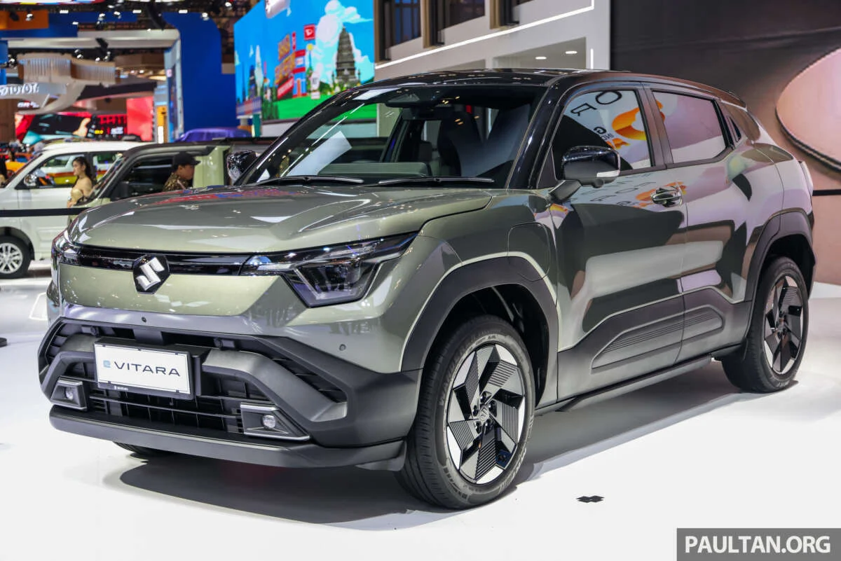 Suzuki eVitara electric SUV coming soon to Malaysia