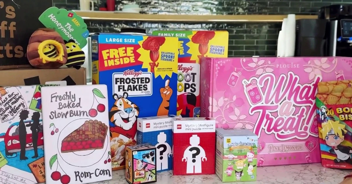 What's a Blind Box and Why Are Big Brands Following the Trend?