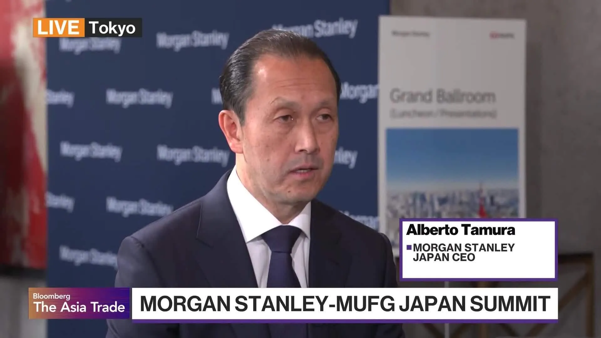 Morgan Stanley Japan CEO: Hope Yen to Gain to 140