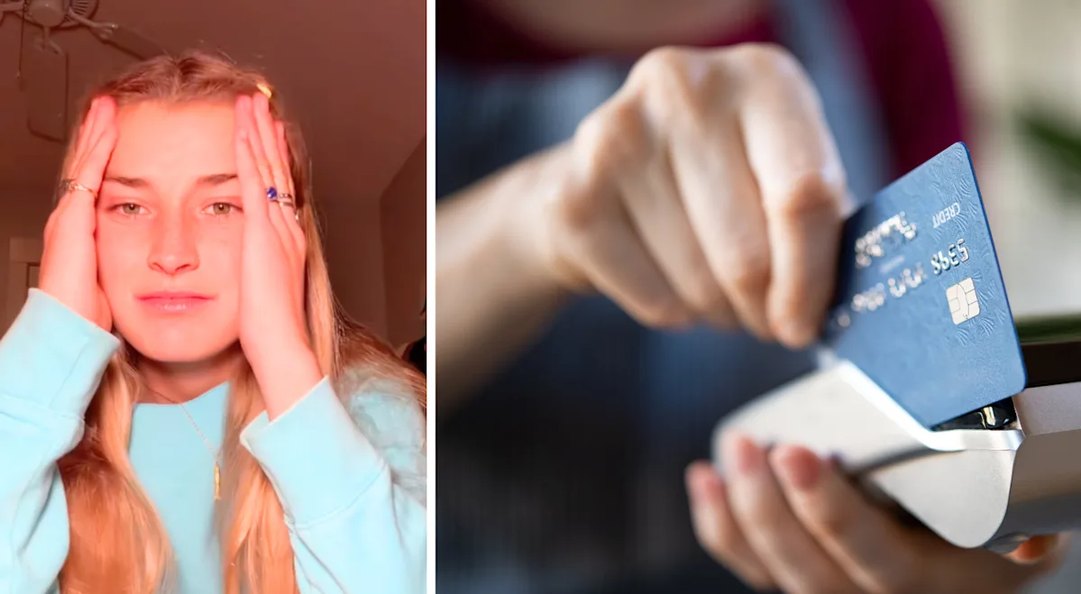 A Boston TikToker thought paying the minimum meant no credit card interest. Here's how a convo with your kid can pay off