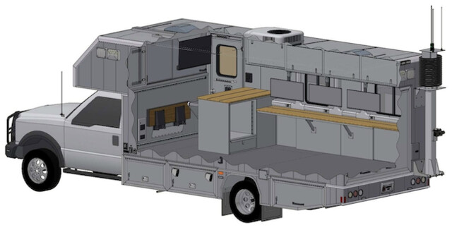 Vernon Search and Rescue expects new command truck to be operational this year