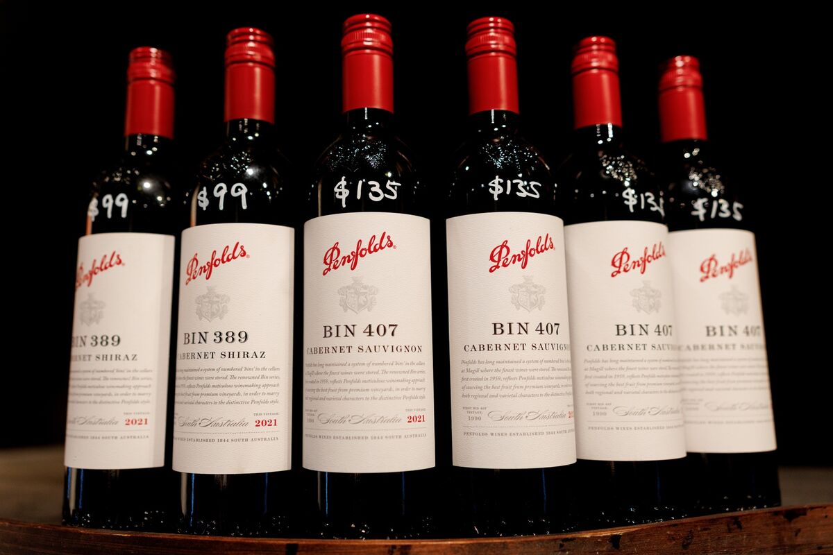 Treasury Wine Shares Soar After Moves to Tackle Excess US Supply
