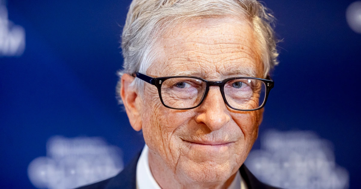 Bill Gates addresses being mentioned in Epstein files, says he was 'foolish'