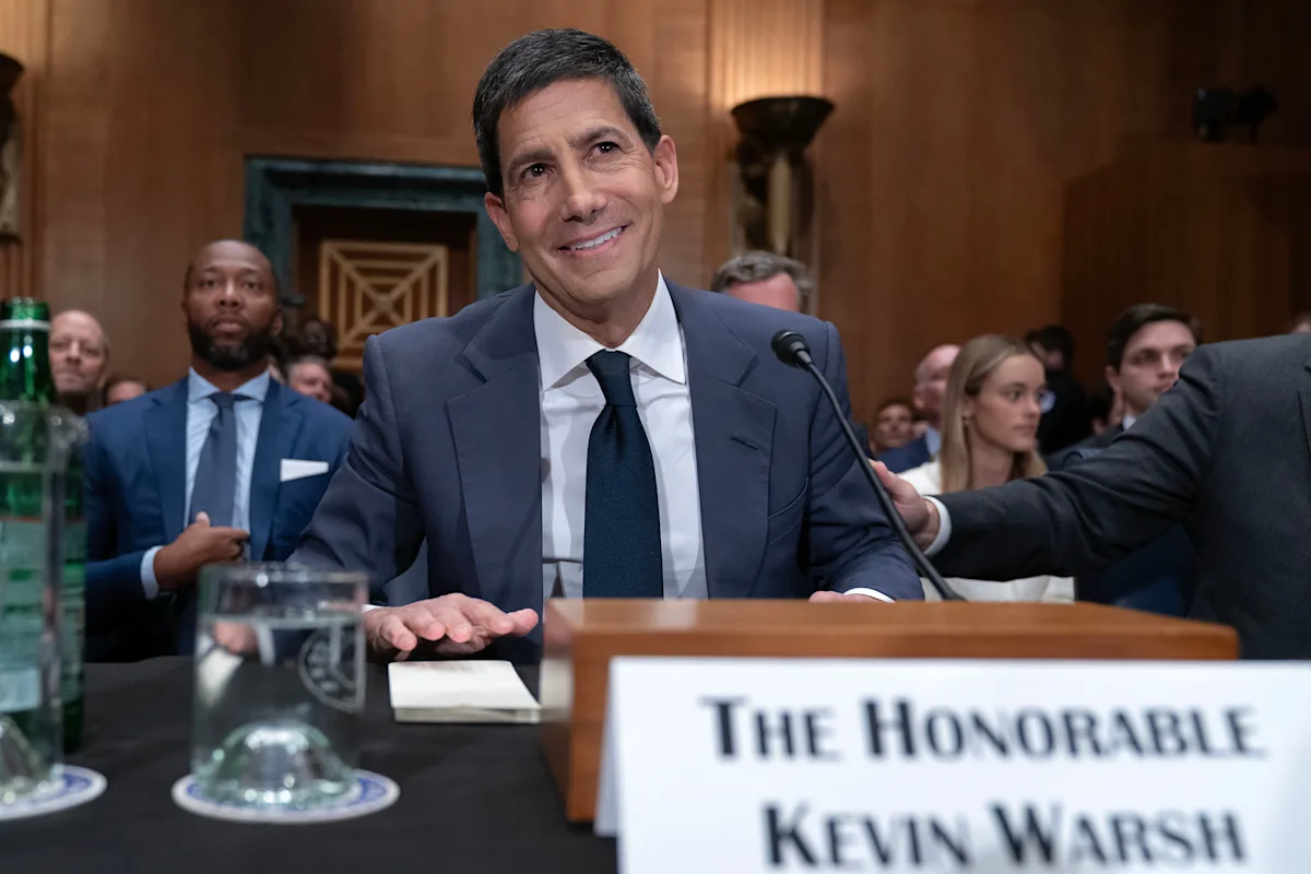 What Kevin Warsh’s appointment as Fed chair could mean for consumers