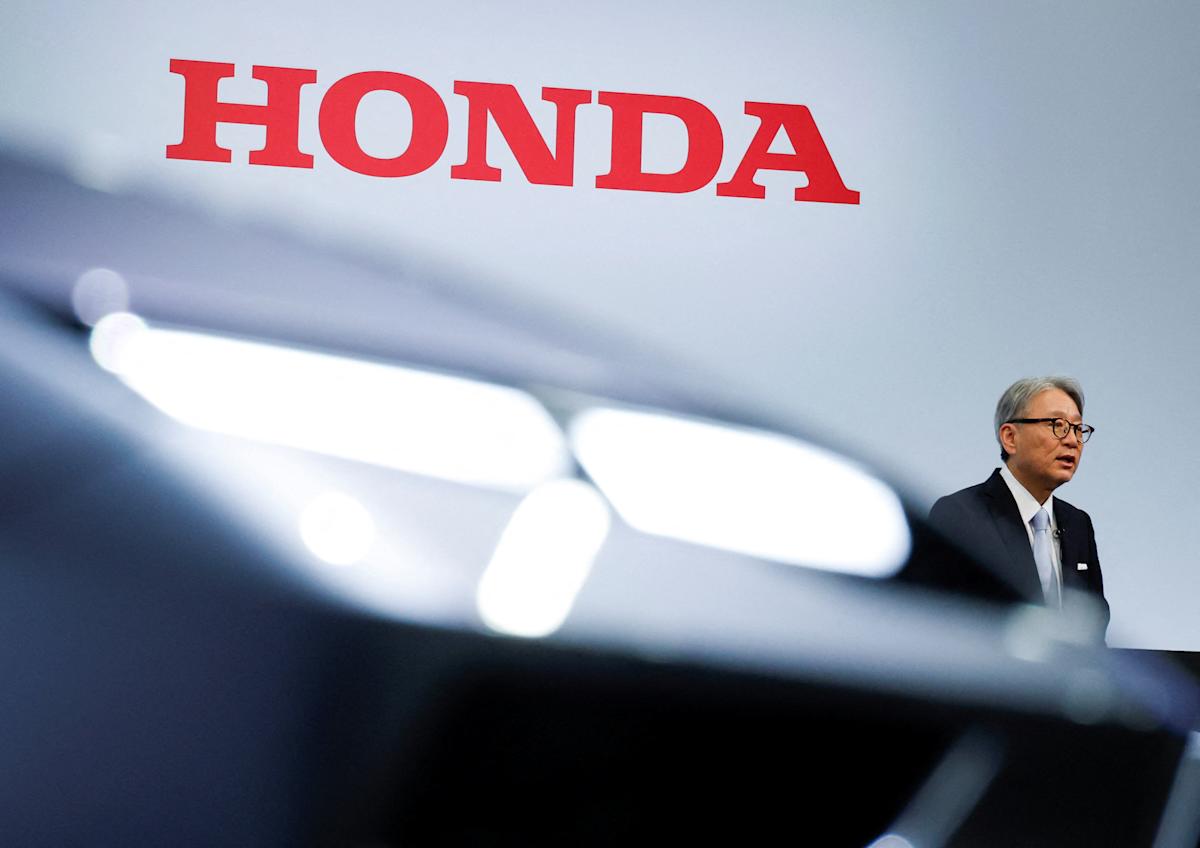 Honda stock jumps despite first-ever loss as guidance tops estimates