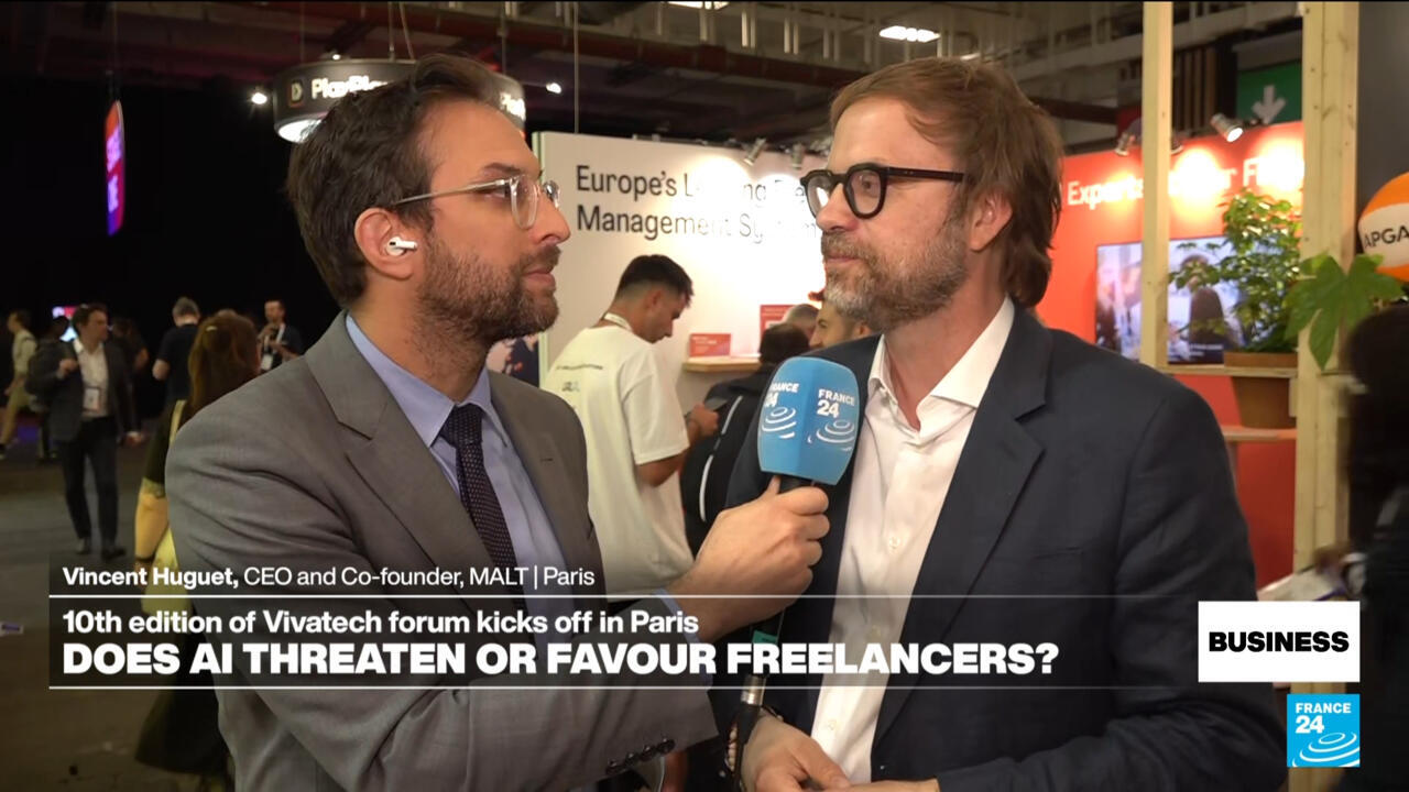 'AI agents' driving major shift in freelance hiring, Malt CEO says