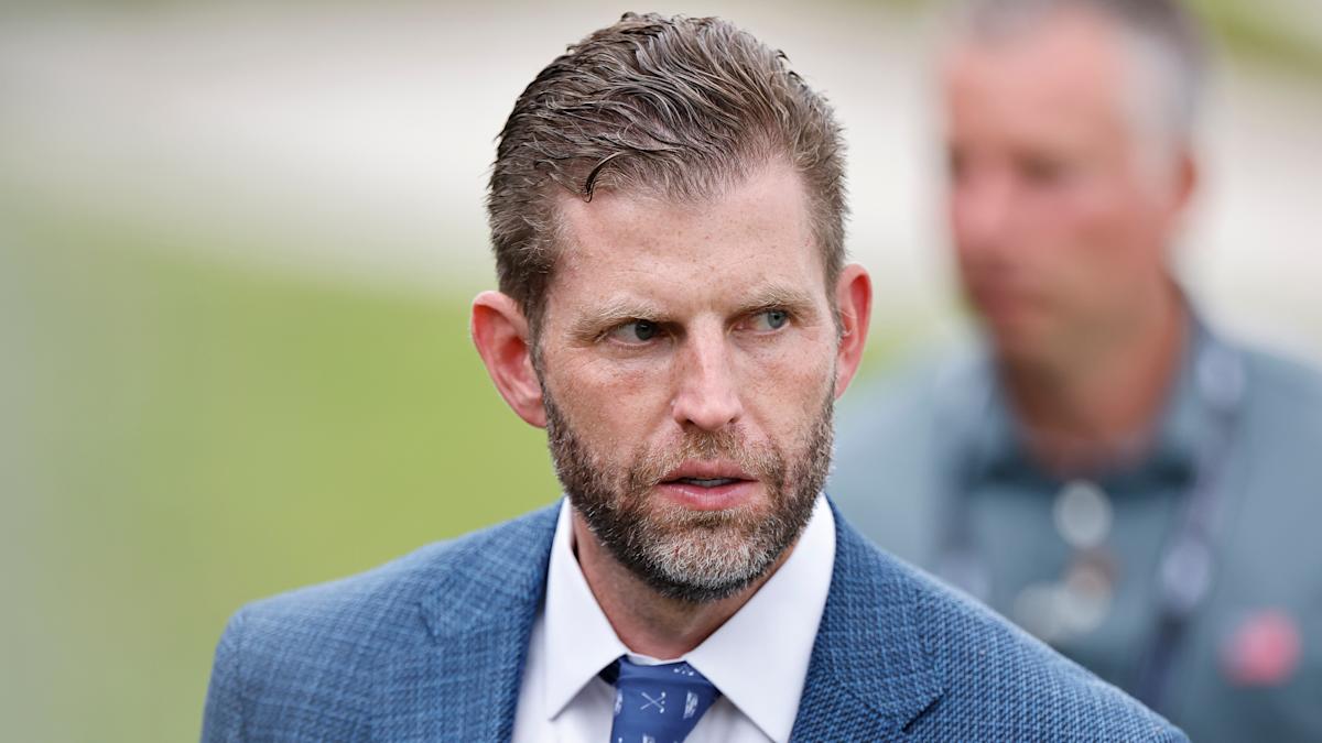 Eric Trump says family assets invested in 'broad market indexes' — Trump's own disclosure lists 3,642 individual trades - Yahoo Finance