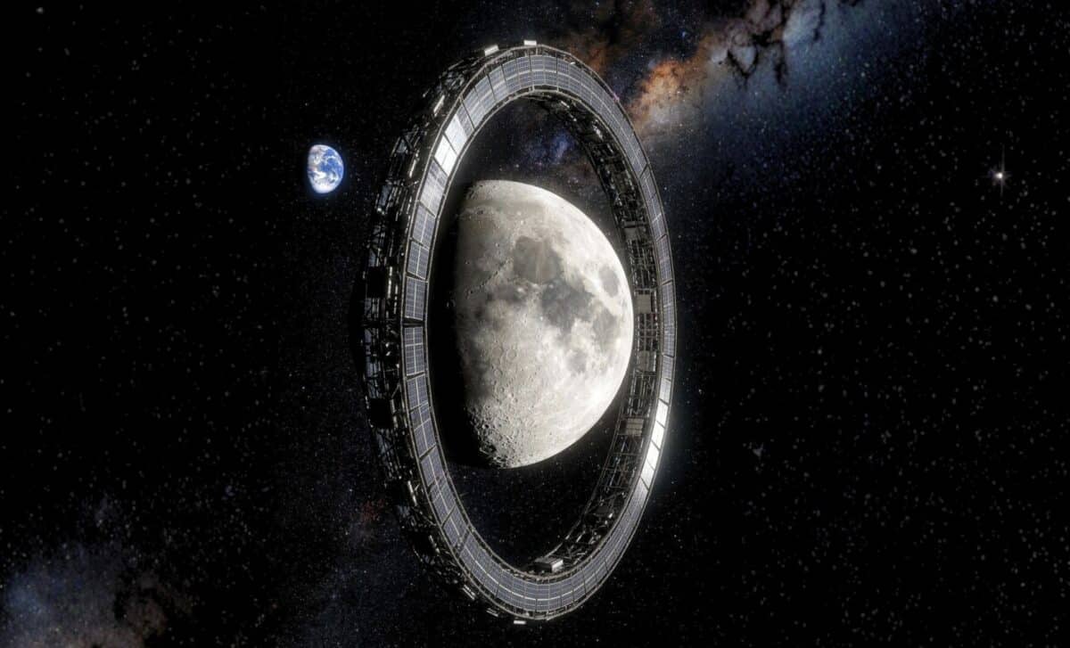 Japan Wants to Build a Solar Ring Around the Moon That Will Provide Endless Clean Energy to Earth - The Daily Galaxy