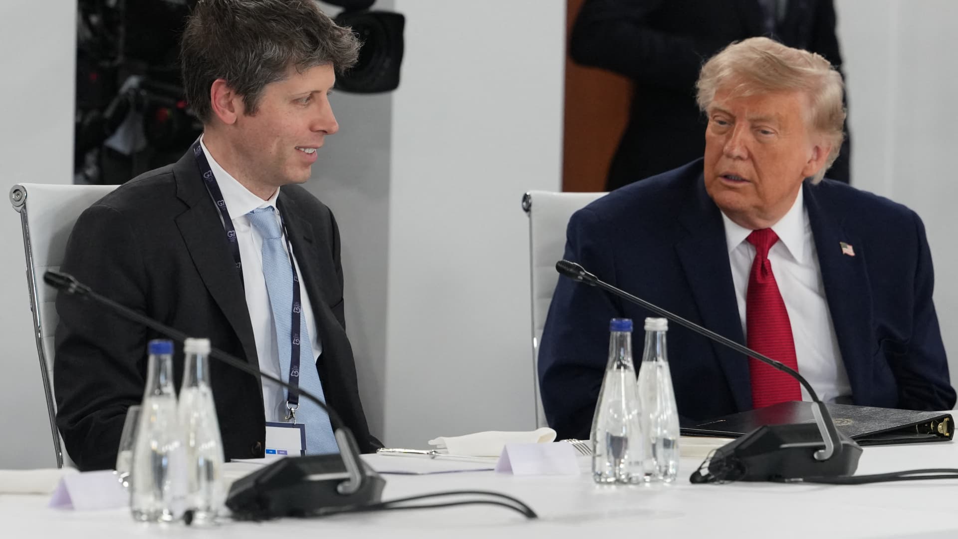 Sam Altman to meet with Trump administration, Senators this week. Here's what he plans to say - CNBC