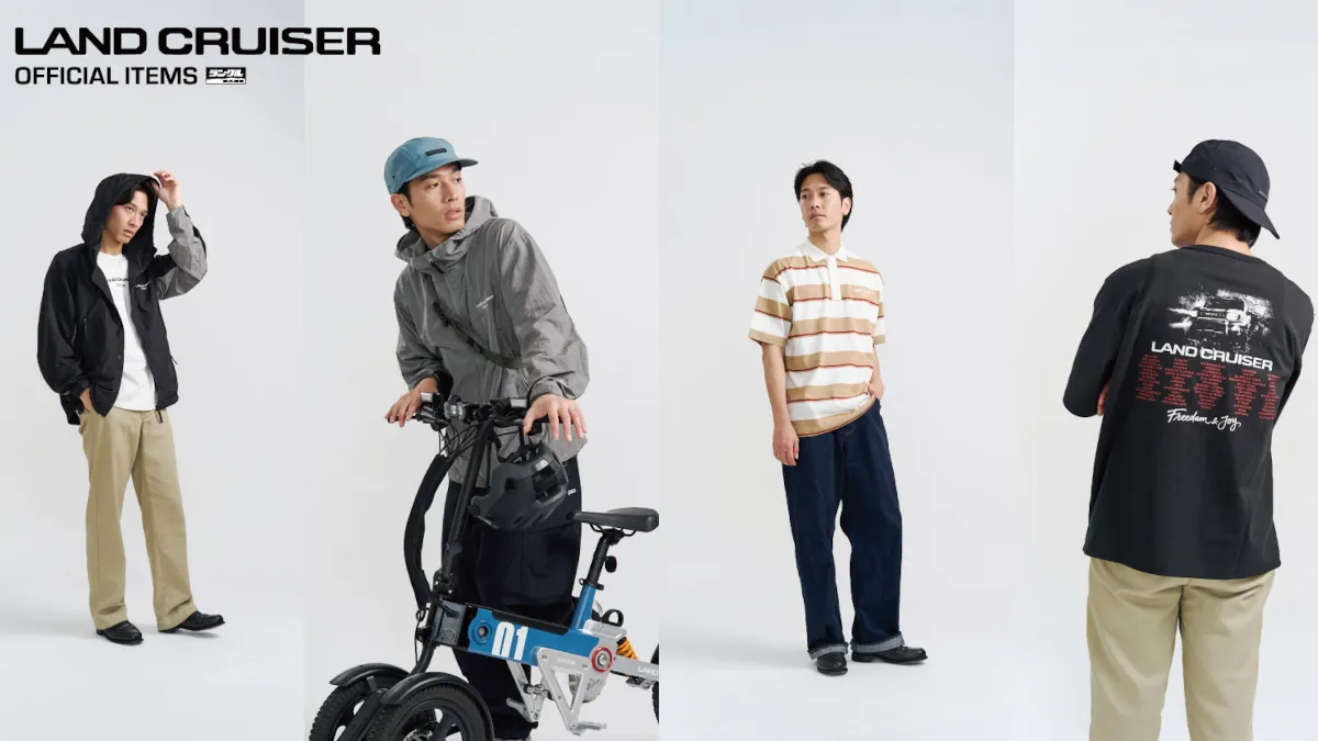 New Toyota merch celebrates the Land Cruiser’s 75th birthday