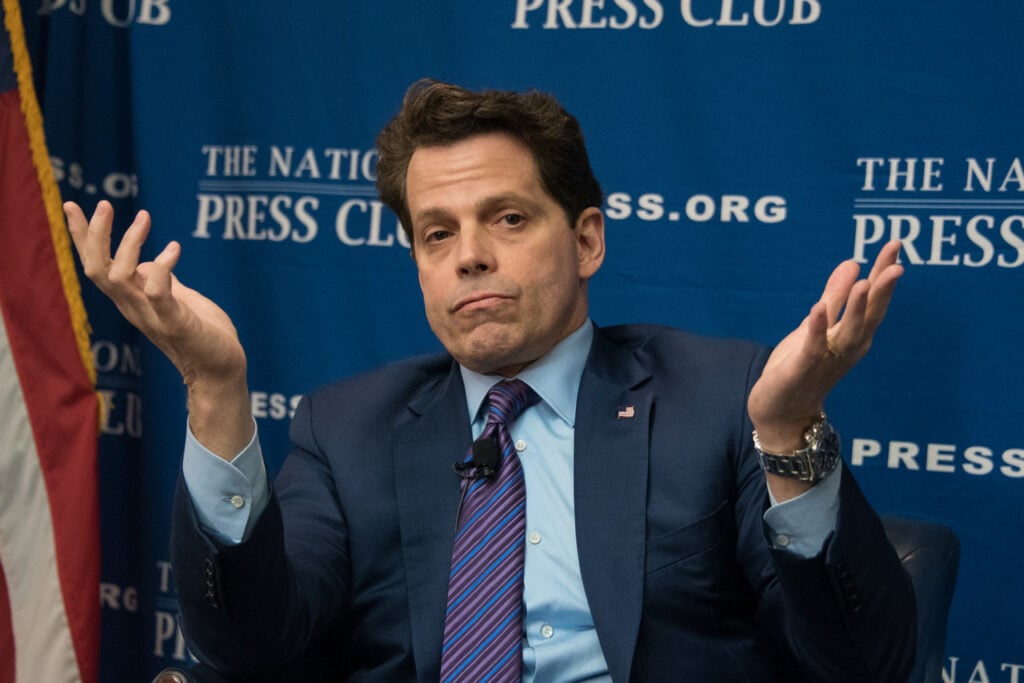 Scaramucci's 'Biggest Investing Mistake Has Always Been Selling Too Early'